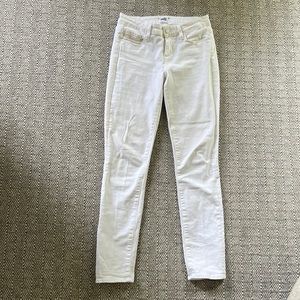 Paige Skinny Ankle Peg Jeans